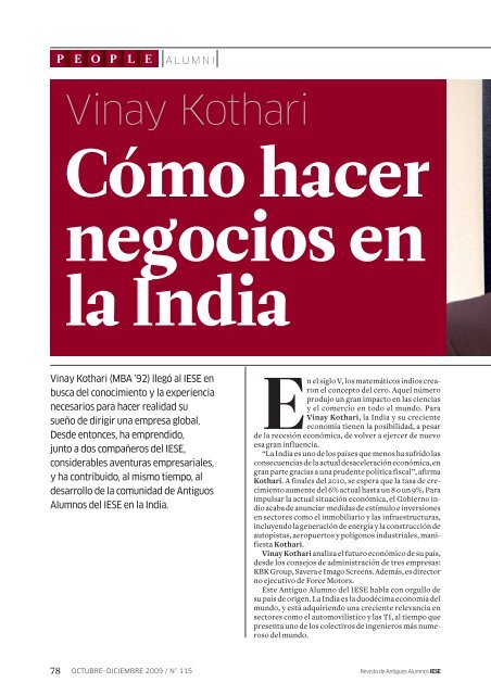 People - revista iese.