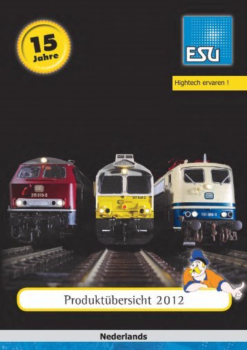 Esu catalogus 2012 (NL) - Van Biervliet