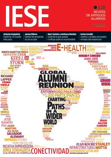 alumni - revista iese.