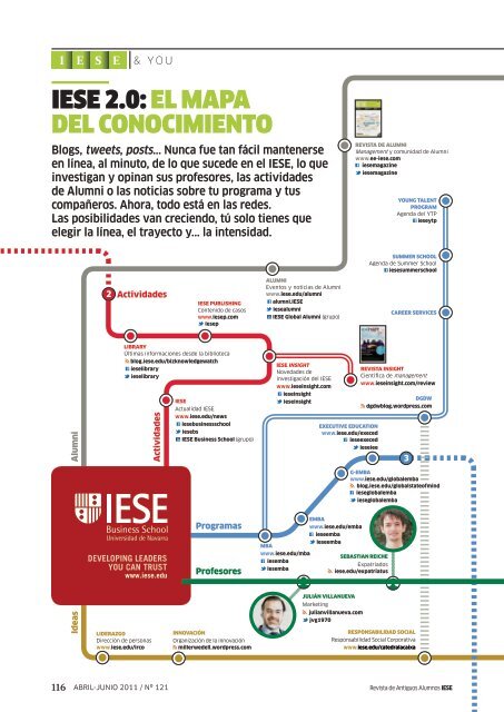 ieSe 2.0: eL mapa deL conocimiento - revista iese.