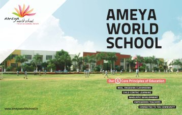 AMEYA WORLD SCHOOL MiniBrochure