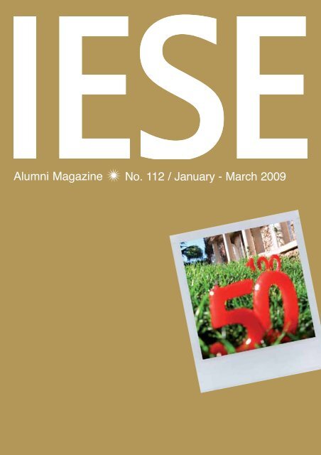 Alumni Magazine - revista iese.