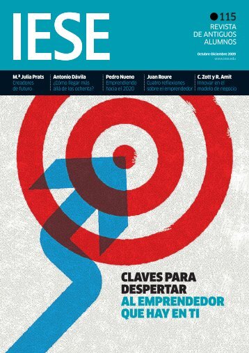 claves para despertar al emprendedor que hay en ti - revista iese.