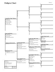 Ancestor Chart