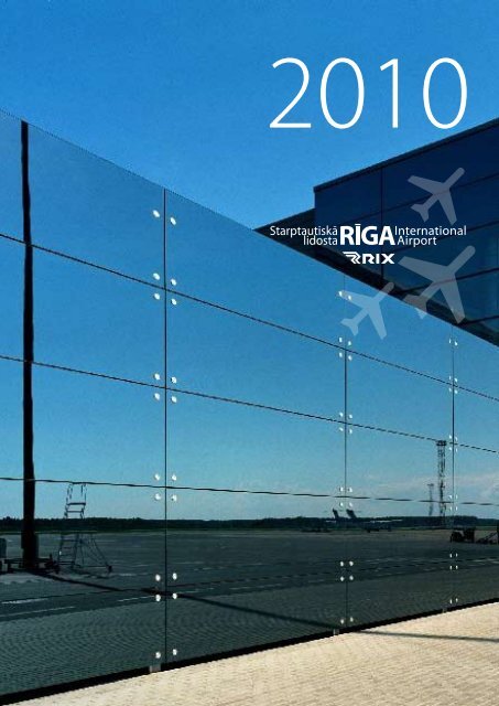 GadagrÄmata 2010: LejuplÄdÄt - Riga International Airport