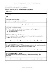 Criteria for Evaluation (Animation) - KCC New Media Arts