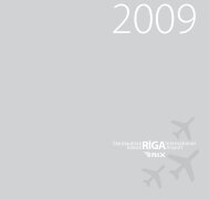 GadagrÄmata 2009 - Riga International Airport