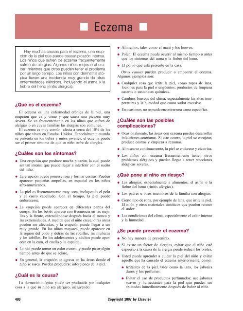 polvo de infección de la piel