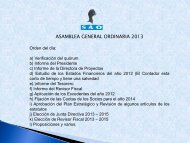 Informe Asamblea General SAO - Sociedad AntioqueÃ±a de ...