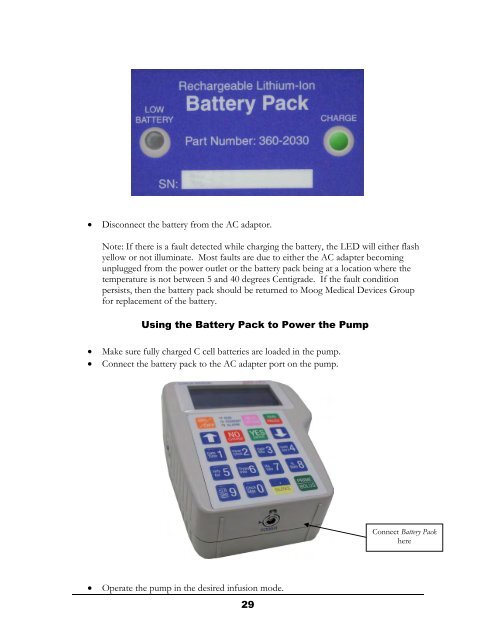 Curlin PainSmart User Manual - Med-E-Quip Locators