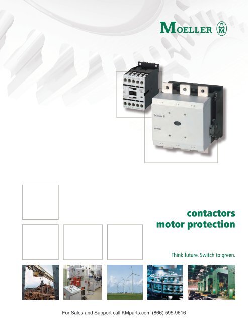 DILM7-01 Moeller Contactor 110-120V