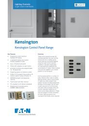 Datasheets - iLight