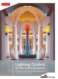 Lighting Control - iLight