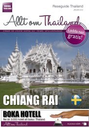 Reseguide Thailand - Gratis Guider