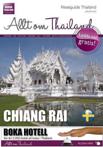 Reseguide Thailand - Gratis Guider