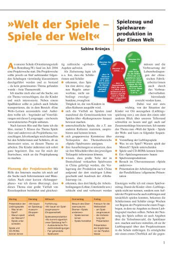 Flirten in der schule spiele