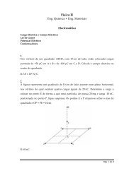 Folha de Problemas 3 - ElectrostÃ¡tica