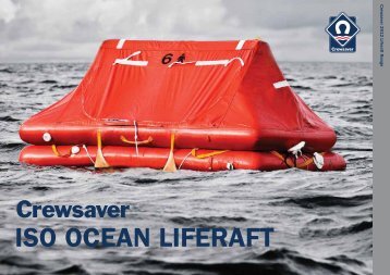 ISO OCEAN LIFERAFT - Marnela