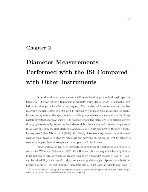 The Size, Structure, and Variability of Late-Type Stars Measured ...