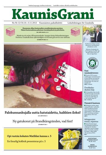 KaunisGrani No Nr 12/16.10. - Kauniainen