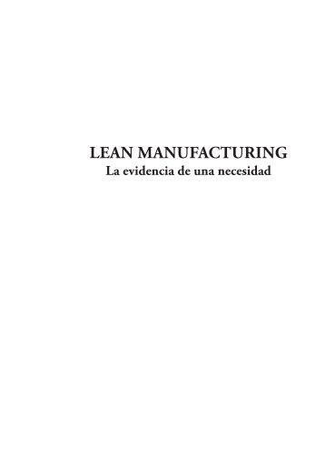 LEAN MANUFACTURING - Logisnet