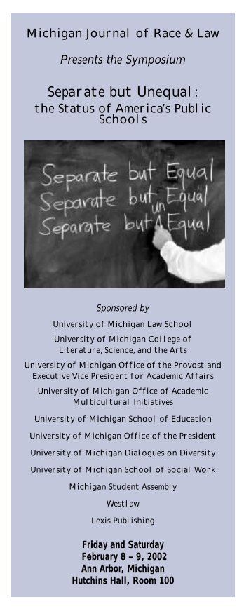 to download the Entire Brochure - University of Michigan