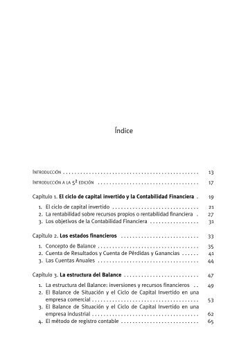 1. El ciclo de capital invertido - Logisnet