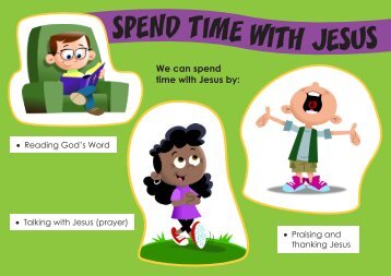 Spend Time with Jesus - Tfionline.com