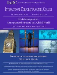 INTERNATIONALCORPORATECOUNSELCOLLEGE - BILA