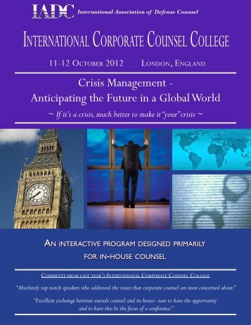 INTERNATIONALCORPORATECOUNSELCOLLEGE - BILA