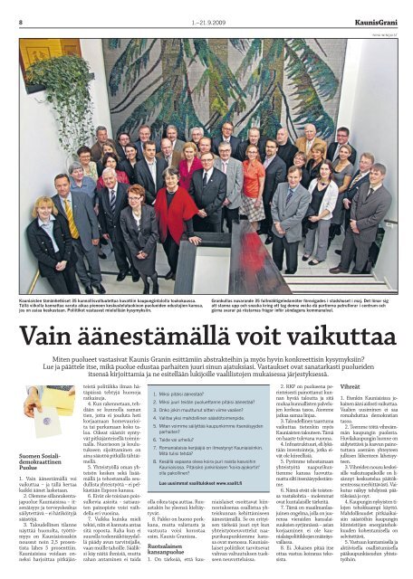 Numero 10/2009 - Kauniainen