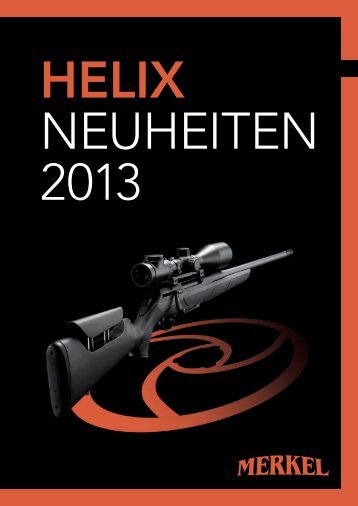 Merkel Helix News 2013
