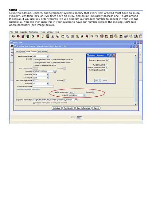 Electronic Ordering & Invoicing with EDI ... - Midwest Tape