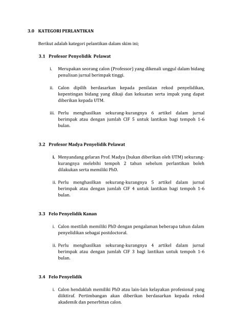 panduan perlantikan skim penyelidik pelawat (penerbitan)