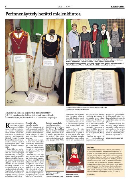 KaunisGrani No Nr 4/29.3. - Kauniainen