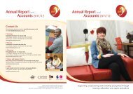 Annual Report - Leicester YMCA
