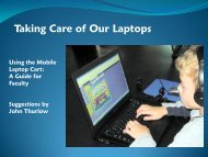 Taking Care of Our Laptops - JohnThurlow.com