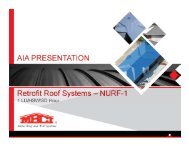 Retrofit Roof Systems - Atlanta Area Section