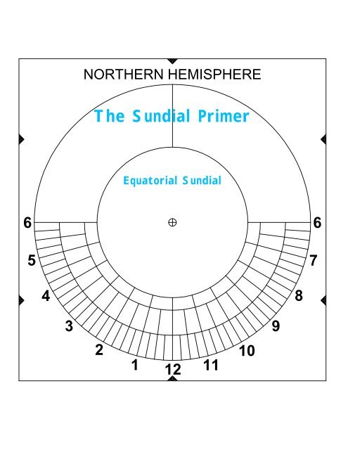 Equatorial Sundial Kit - "mySundial.ca"!