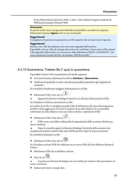 Manuale utente