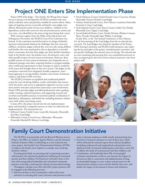 dowNload - National Council of Juvenile and Family Court Judges