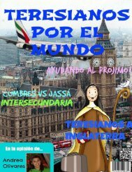 revista teresianos por el mundo 