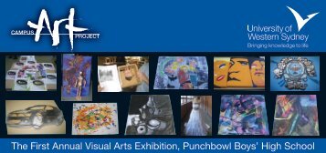 The First Annual Visual Arts Exhibition Invitation (PDF ... - Art Gallery