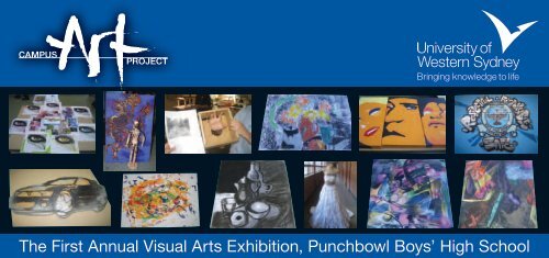 The First Annual Visual Arts Exhibition Invitation (PDF ... - Art Gallery
