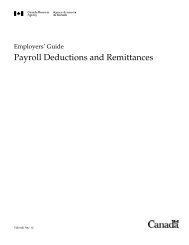 Payroll Deductions and Remittances - Invest Comox Valley