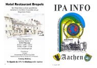 Impressum - IPA Aachen