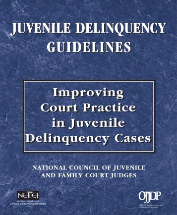 0 Intro - National Council of Juvenile and Family Court Judges