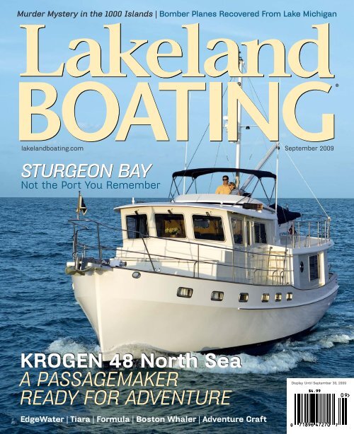 Krogen 48' North Sea - Kadey-Krogen Yachts