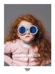 KAREN WALKER FOREVER - Sunshades Eyewear