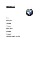 BMW Händler
